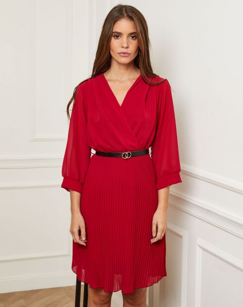 Robe Lev bordeaux