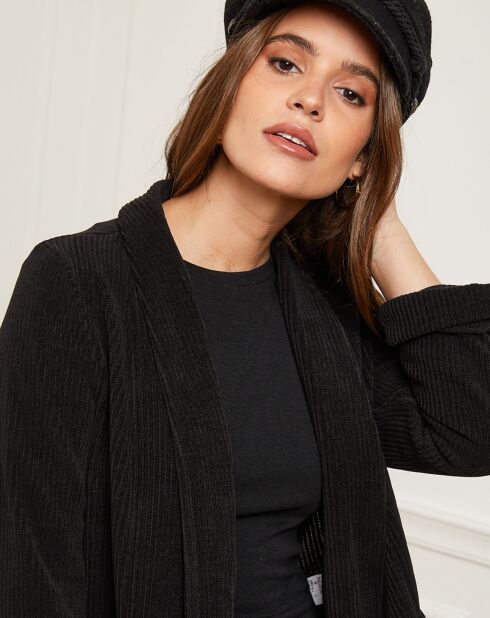 Veste Mounia noire