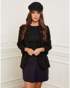 Veste Mounia noire