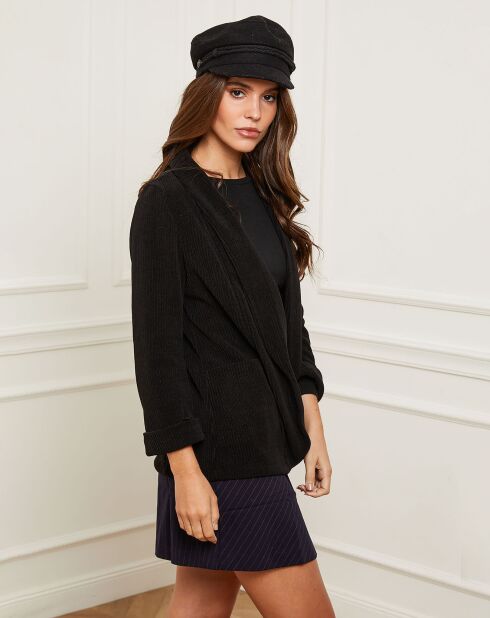Veste Mounia noire