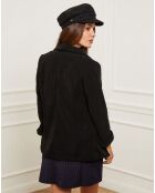 Veste Mounia noire