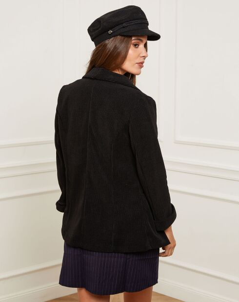 Veste Mounia noire
