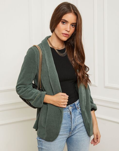 Veste Mounia verte