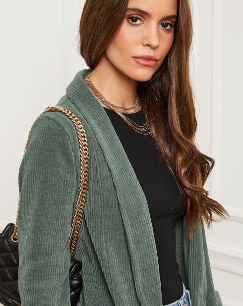 Veste Mounia verte