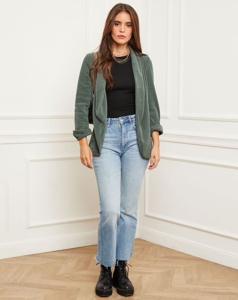 Veste Mounia verte