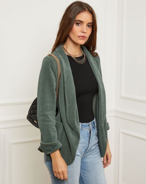Veste Mounia verte