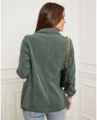 Veste Mounia verte