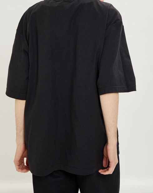 T-Shirt Adidas x Sankuanz Basketball Réversible noir/vert