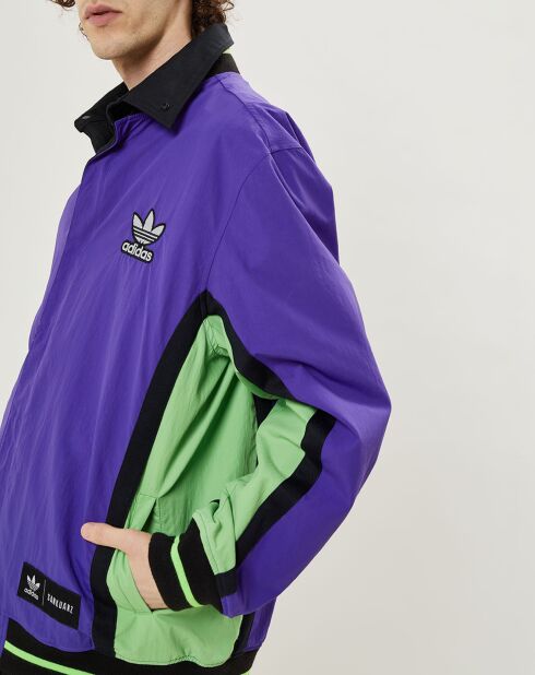 Veste Adidas x Sankuanz Shirt Réversible noir/violet