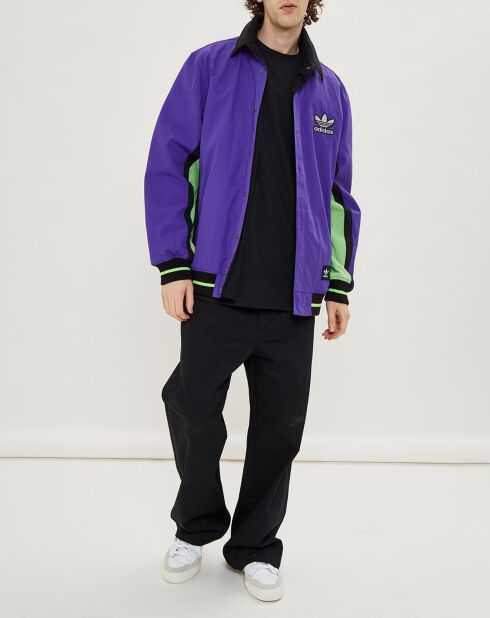 Veste Adidas x Sankuanz Shirt Réversible noir/violet