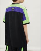T-shirt  Adidas x Sankuanz Mesh noir/vert/violet