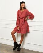 Robe Florianne rose