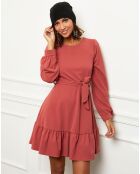 Robe Florianne rose