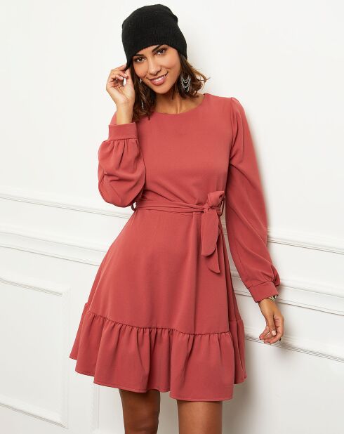 Robe Florianne rose