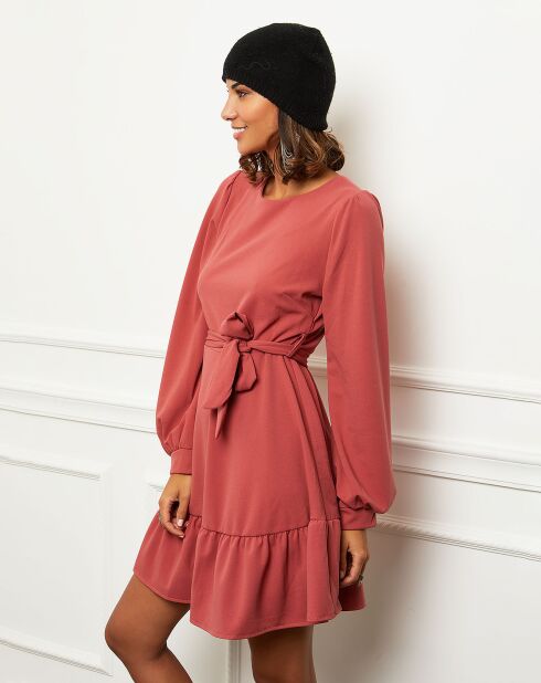 Robe Florianne rose
