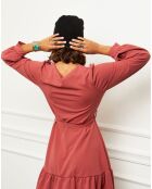 Robe Florianne rose