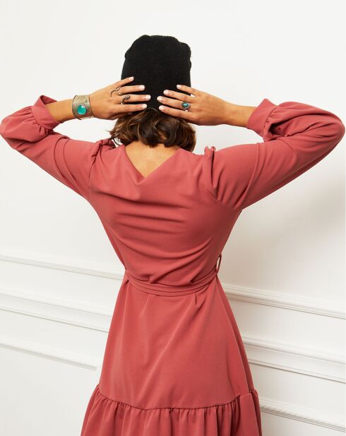 Robe Florianne rose