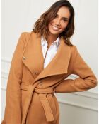Manteau Marine camel