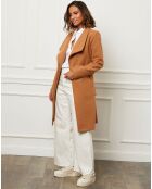 Manteau Marine camel