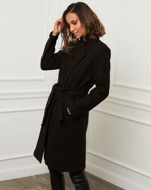 Manteau Marine noir