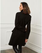 Manteau Marine noir