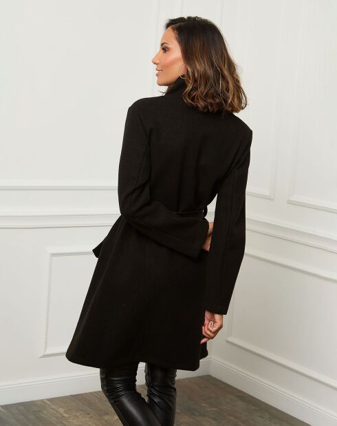 Manteau Marine noir