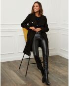 Manteau Marine noir