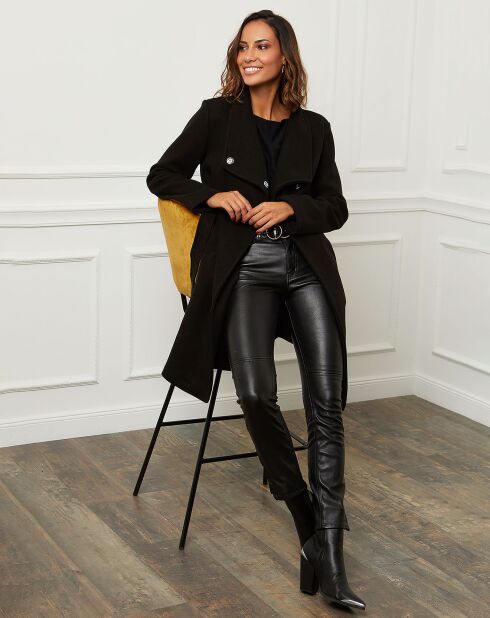Manteau Marine noir