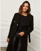 Manteau Marine noir