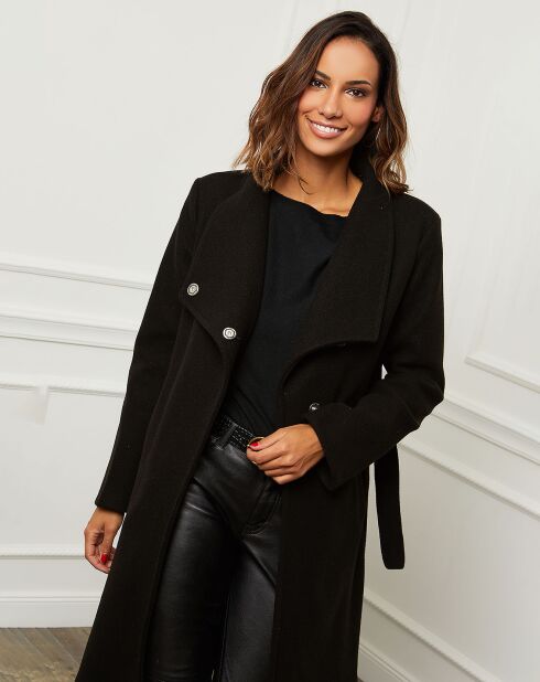 Manteau Marine noir