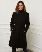 Manteau Marine noir