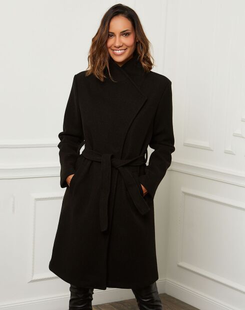 Manteau Marine noir