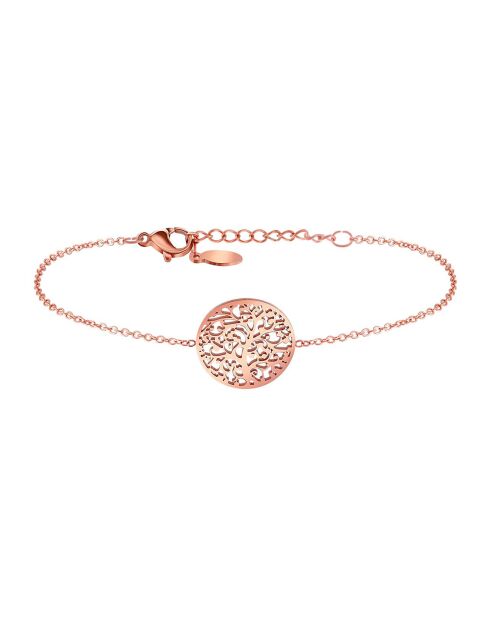 Bracelet Life rosé