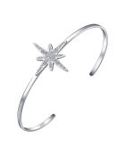 Jonc Astrosteel blanc/argenté