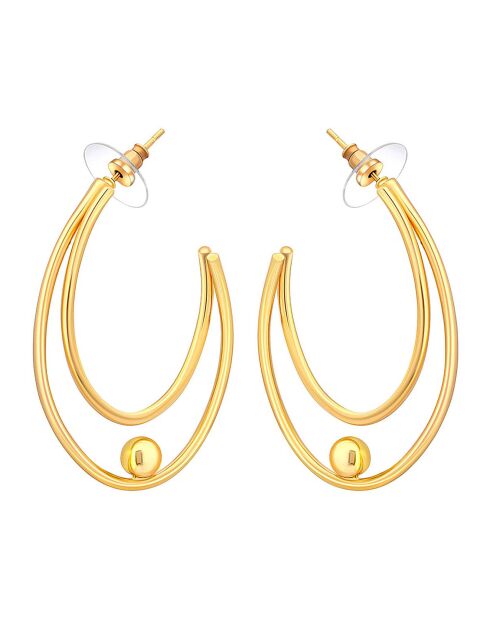 Créoles Eoval dorées