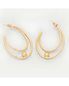 Créoles Eoval dorées