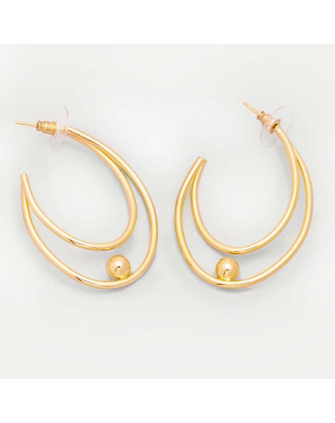 Créoles Eoval dorées