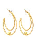 Créoles Eoval dorées