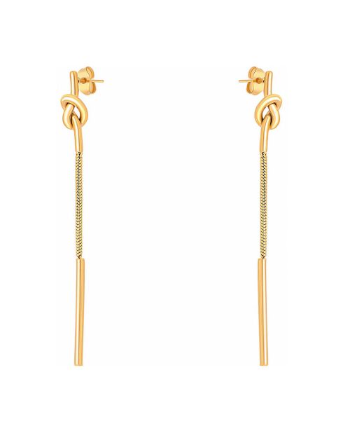 Boucles d'oreilles Marinero dorées