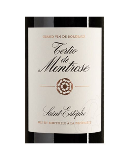 1 St-Estèphe 2016 Tertio de Montrose 75cl