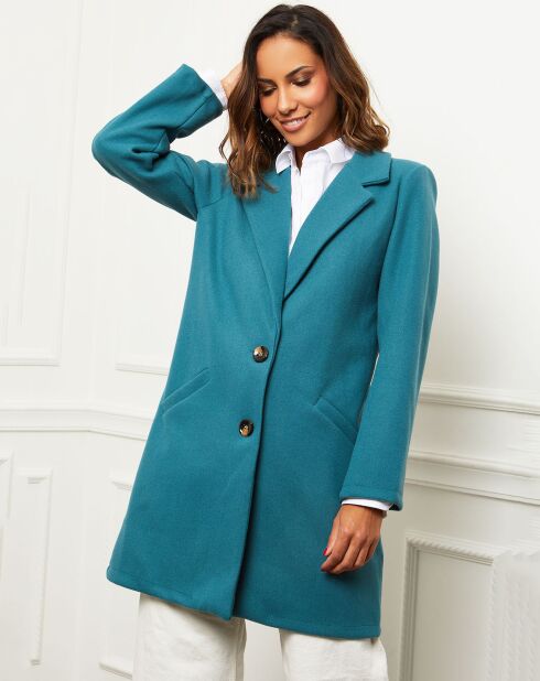 Manteau Lana bleu