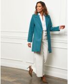 Manteau Lana bleu