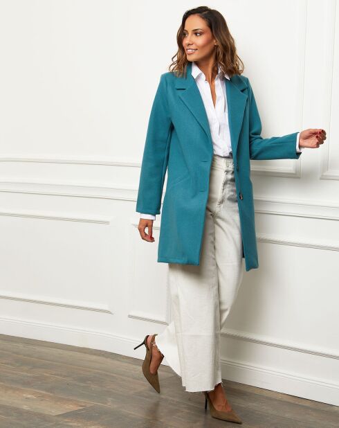 Manteau Lana bleu