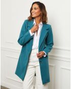 Manteau Lana bleu