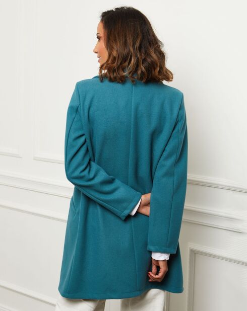 Manteau Lana bleu