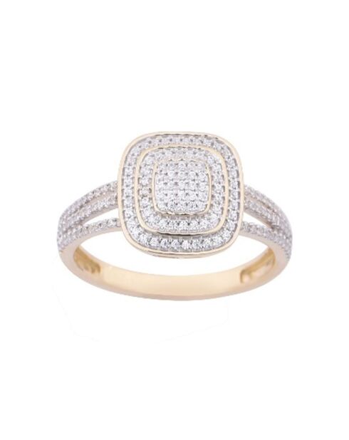 Bague Ramona Diamants : 0.28 ct Or Jaune