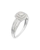 Bague Moromba Diamant 0.49 ct or blanc