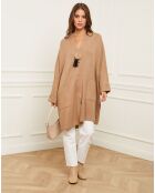 Gilet Mounia camel