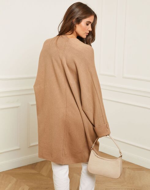 Gilet Mounia camel