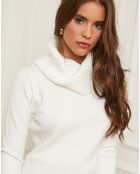 Pull Milene blanc
